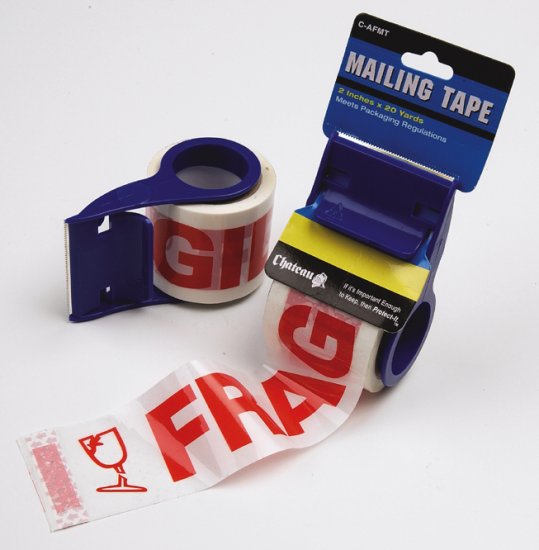 fragile tape